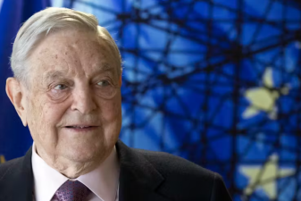 An image of George Soros.